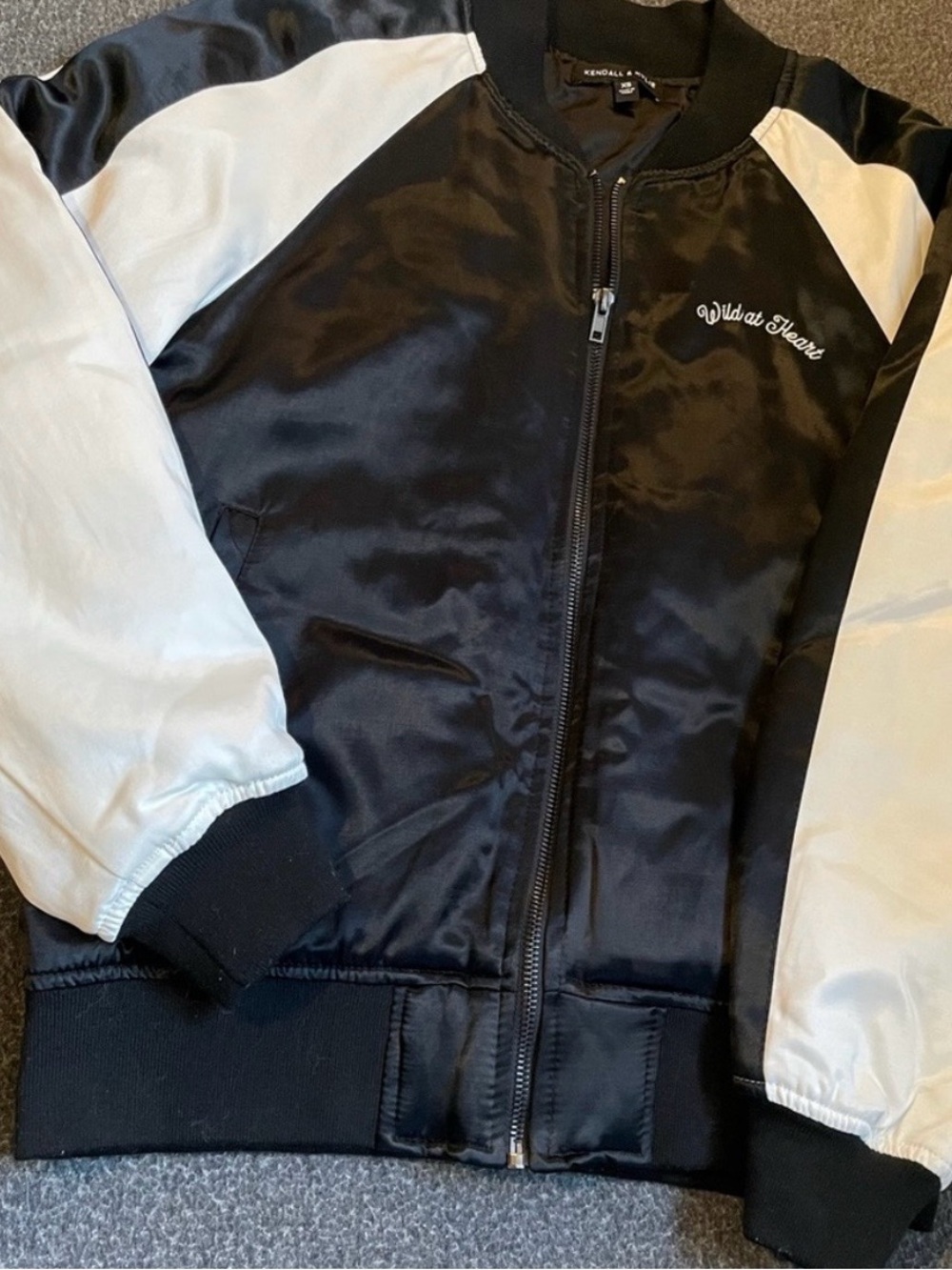 Kendall & Kylie Bomber Jacket!